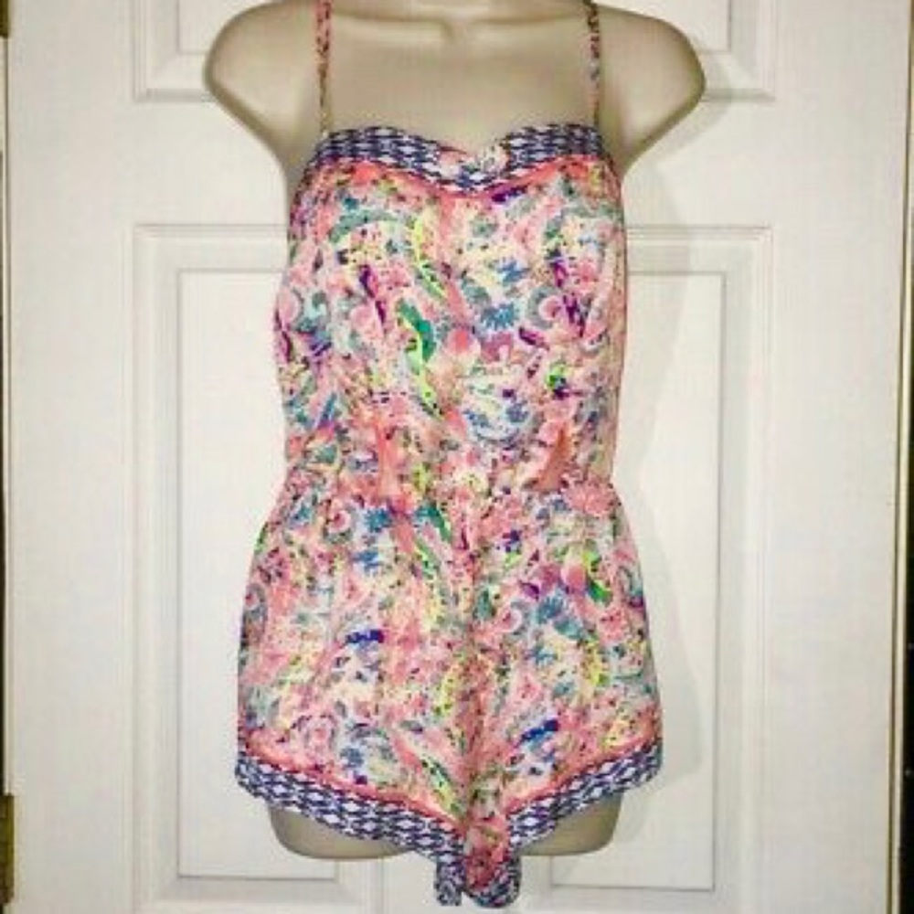 VS Neon Romper